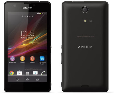 Spesifikasi Sony Xperia ZR