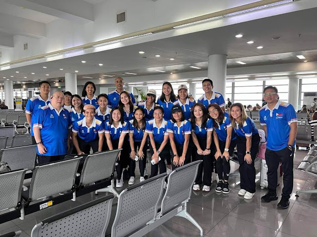 Philippine national women's volleyball team sea games 2023