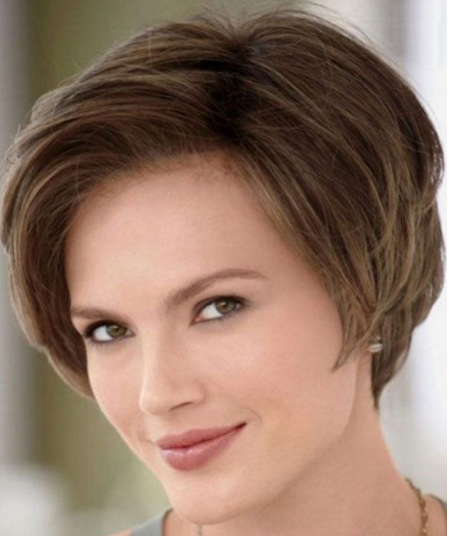 8 Gaya rambut pendek Wanita terbaru - style rambut