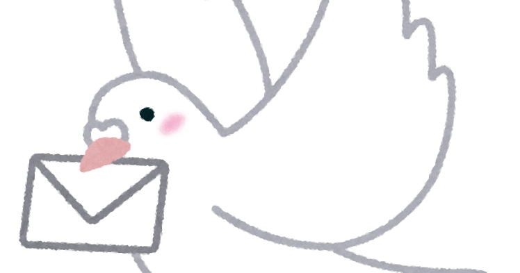 手紙を運ぶ鳩のイラスト かわいいフリー素材集 いらすとや 手紙を運ぶ鳩のイラスト かわいいフリー素材集 いらすとや