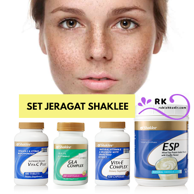 Set jeragat shaklee