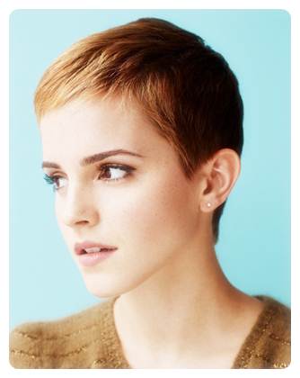  Gaya  Model  rambut  Emma  Watson 