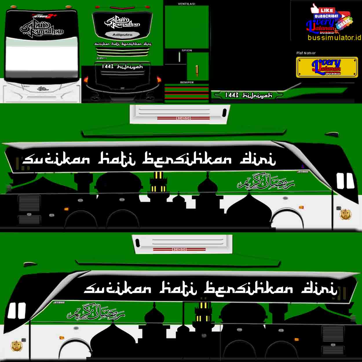 download mod bussid ramadhan