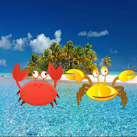 WOW Escape Beach Crab Pair Escape