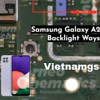 Samsung Galaxy A22 5G không hiển thị