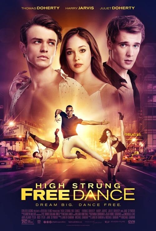 [HD] High Strung Free Dance 2018 Pelicula Completa En Español Gratis