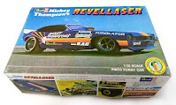 Caixa Revell de 1972 box