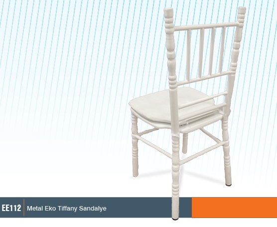 metal eko tiffany sandalye modeli