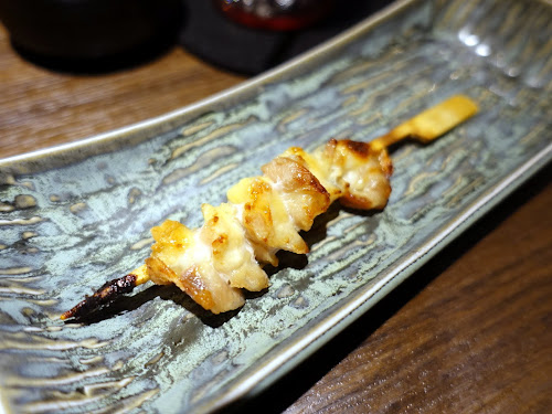 KIDO Yakitori Kushiage (木戶串燒串揚) - Chicken knuckle (雞軟骨)