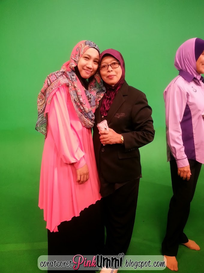 Lawatan ke RTM dan jadi penonton Apa Kata Wanita part 3