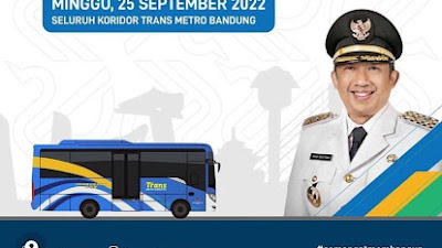 #HJKB212 Hore, Besok Naik Bus TMB Gratis