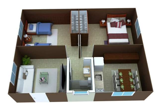 plan House in 3D