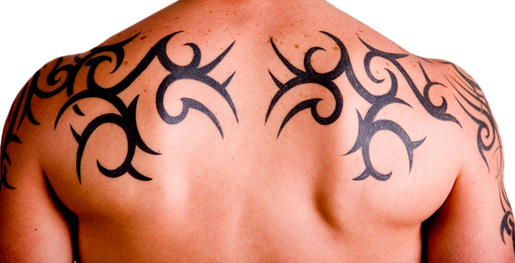 Awesome Tattoo Designs mens tattoo ideas guitar stencil 