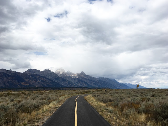 Grand Teton National Park Bike path