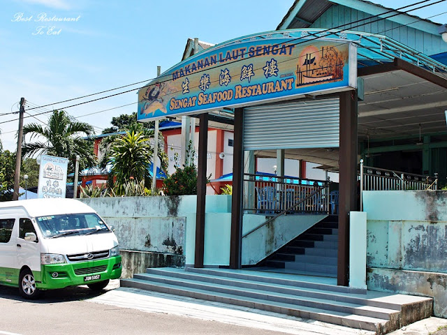 Sengat Seafood Restaurant Teluk Sengat Desaru Address Location Map