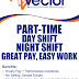 Looking for a Part Time Day Shift/Night Shift Job? Check this Out!!