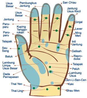 Ilmu Titik Meridian Akupuntur Dan Akupresur: Overcome some 