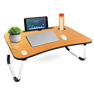 Zaqondigital Wooden Laptop table