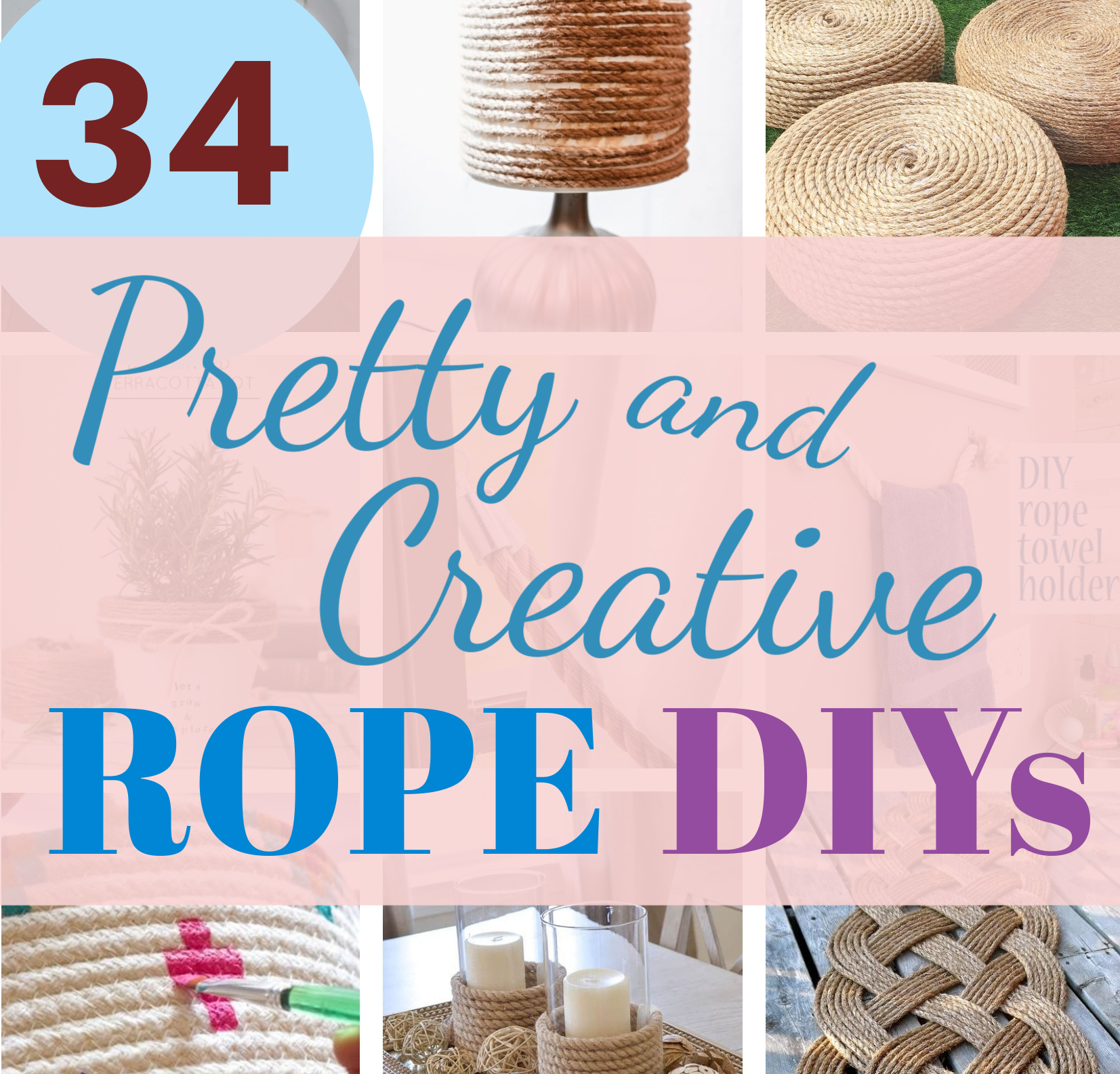 33 Best DIY Rope Projects (Ideas and Designs) for 2023