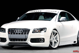 white audi s5 wallpaper