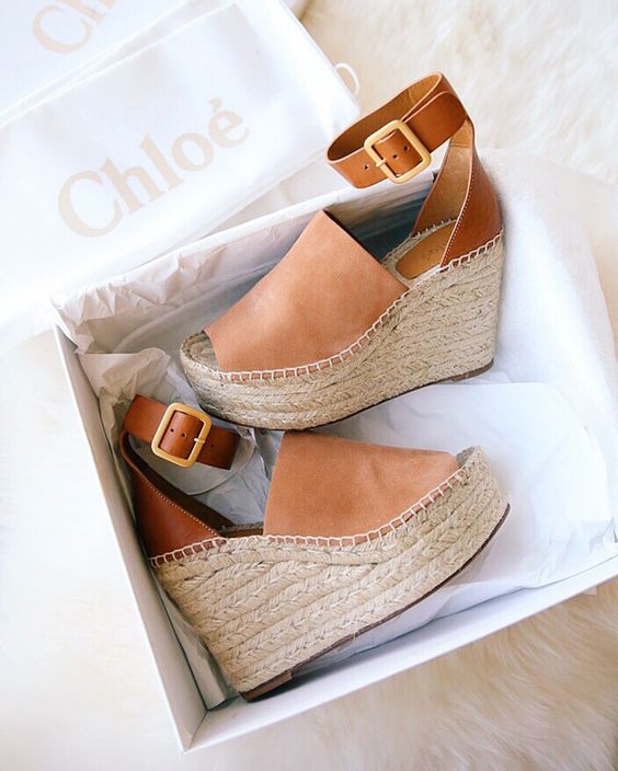 High vs. Low: Chloe Espadrilles - Ioanna's Notebook