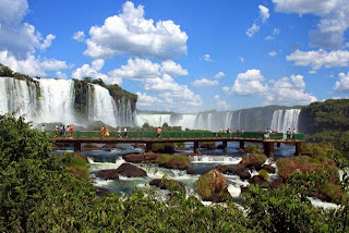 Iguazu Falls, Brazil - Argentina