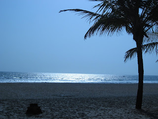 The Beach at Leela Goa