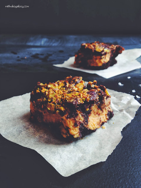 Salted Caramel Fudge Brownies - Mit livs kogebog  - madbloggerudfordringen