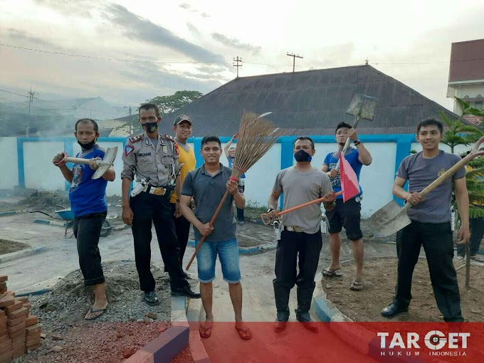 Peduli Lingkungan Bermain Anak, Satlantas Polres Gowa Gelar Kurvey