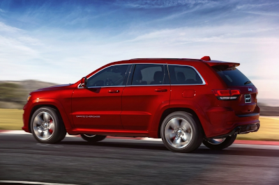 Jeep Grand Cherokee SRT8 2014