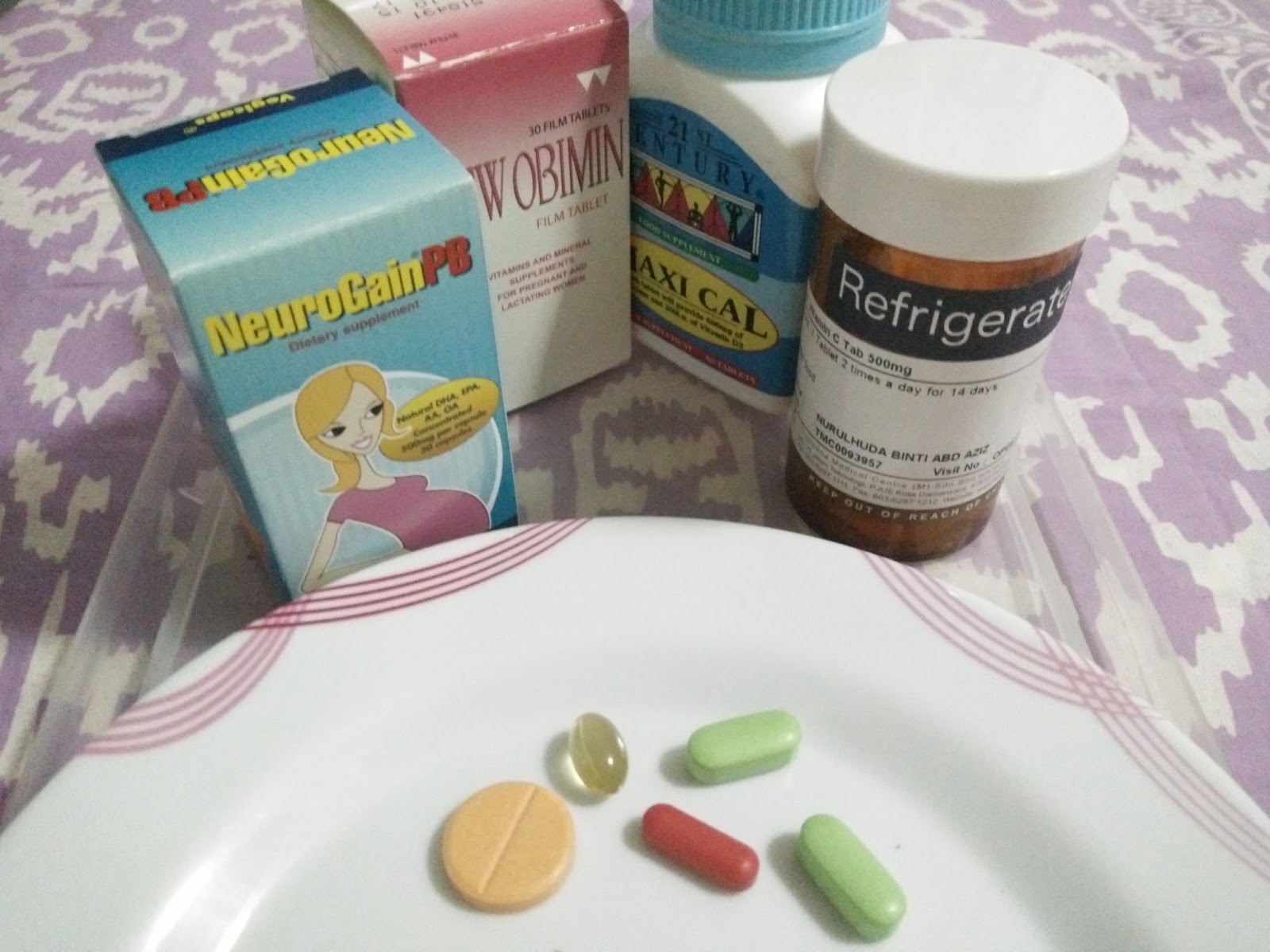 When he proposed i said yes: SUPPLEMENT DURING PREGNANCY