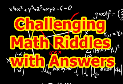 Challenging Math Riddles with Answers pdf