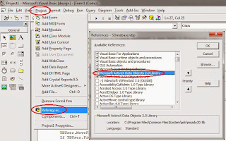 database sederhana visual basic 6.0