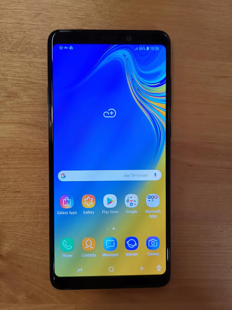 Samsung Galaxy A9 (2018) Experience and Review