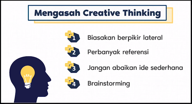 Cara Mengasah Creative Thinking