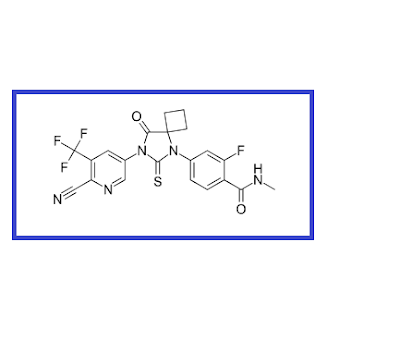 Thuốc Apalutamide  điều trị ung thư tiền liệt tuyến không di căn