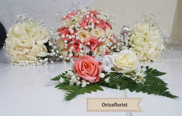 wedding bouquet surabaya, jual hand bouquet wedding surabaya, harga hand bouquet wedding surabaya