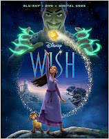 New on DVD & Blu-ray: Disney's WISH (2023)