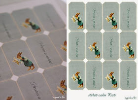 vintage gift tags printable free easter, etichete Paste vintage pentru cadou descara gratuit