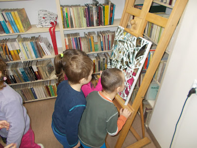 zajęcia literackie dla dzieci, lustro, perspektywa, dobicie, percepcja, Biblioteka na Bocianowie w Bydgoszczy