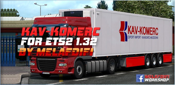 [ETS2 1.32] MohSkinner – Trailer Skins – KAV-KOMERC