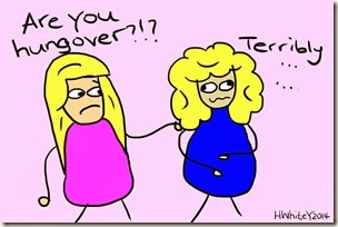 That White Girl - childhood thief - are you hungover - terribly