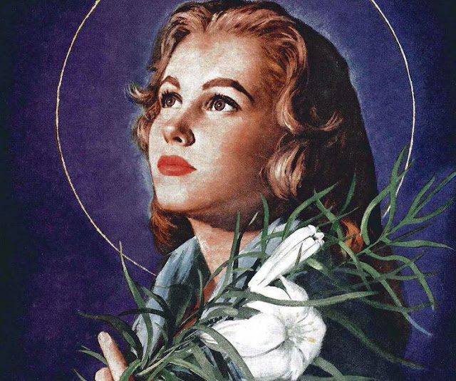 Fifth day of the novena to saint maria goretti