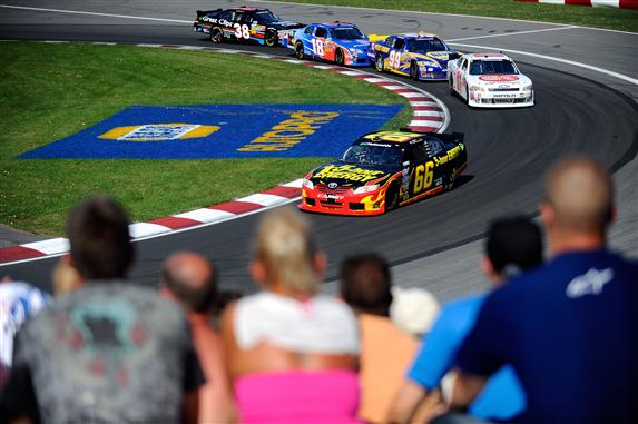 There will be no word on the future of Montreal's NASCAR Nationwide Series