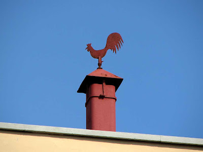 Weather vane, Rotonda di Ardenza, Livorno