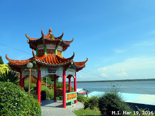 Qing Shan Yan Temple Muara Tebas Kuching Sarawak (March 19, 2016)