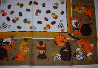 Thanksgiving Vintage Tablecloth