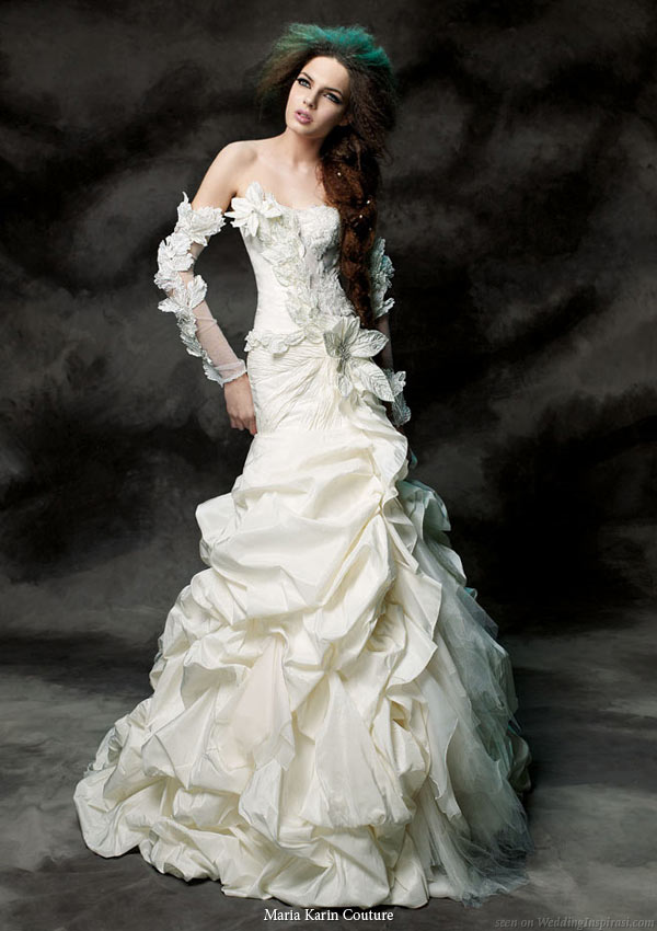 wedding dress