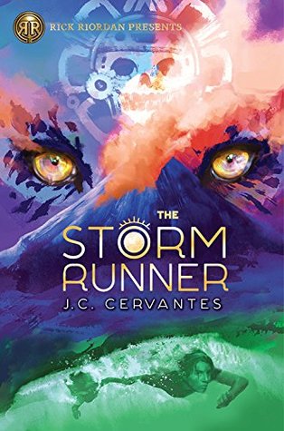 Stuck In Books: A Storm Runner Novel, Book 1 by J.C. Cervantes ~ Spotlight & Giveaway