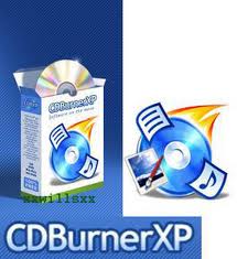 cd burner xp